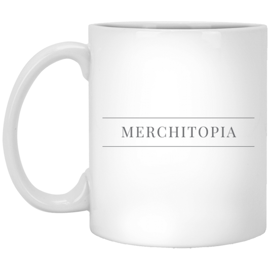 XP8434 11oz White Mug