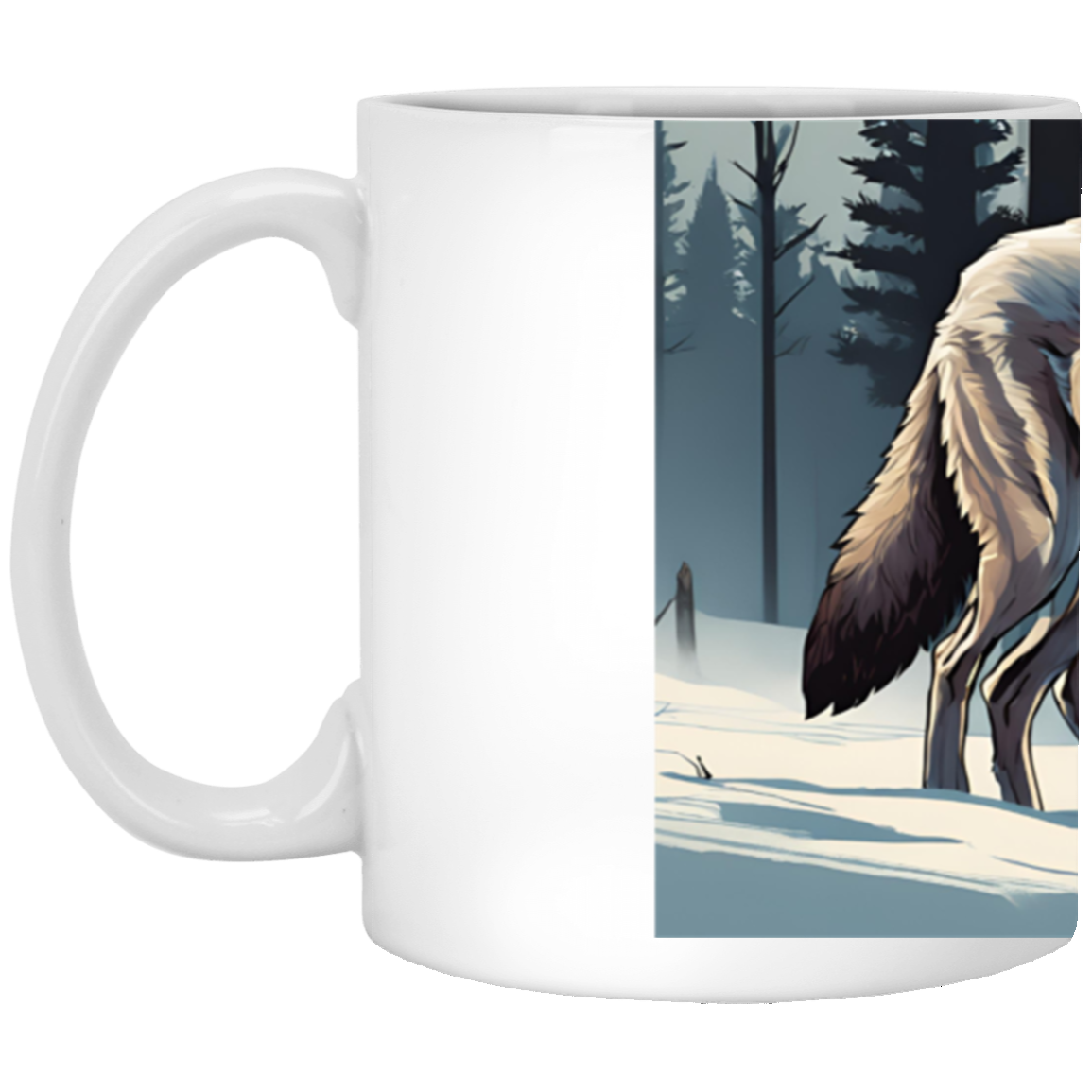 XP8434 11oz White Mug