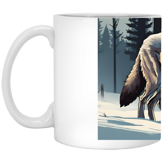 XP8434 11oz White Mug