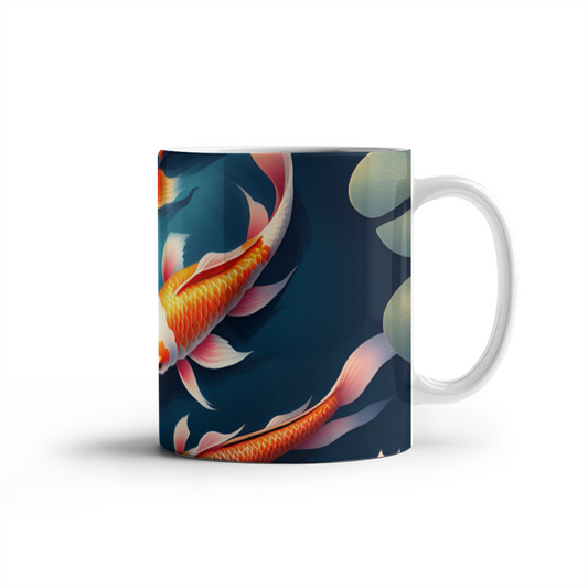 11oz Koi Fish Mug