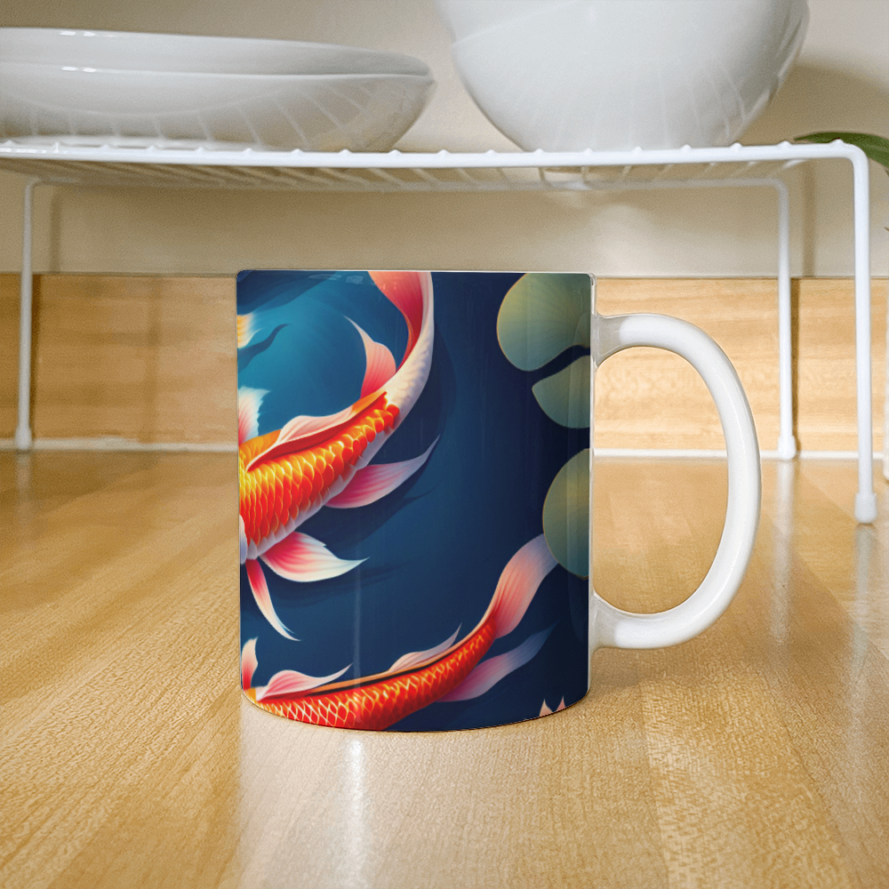 11oz Koi Fish Mug