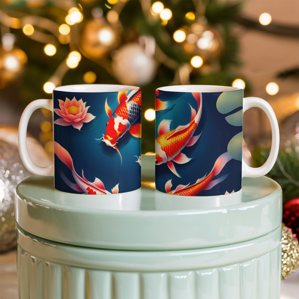 11oz Koi Fish Mug