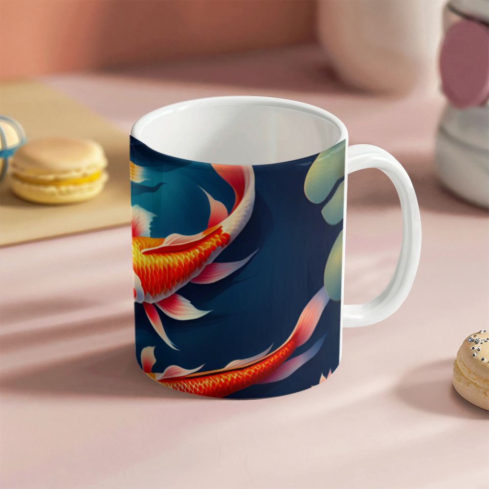 11oz Koi Fish Mug